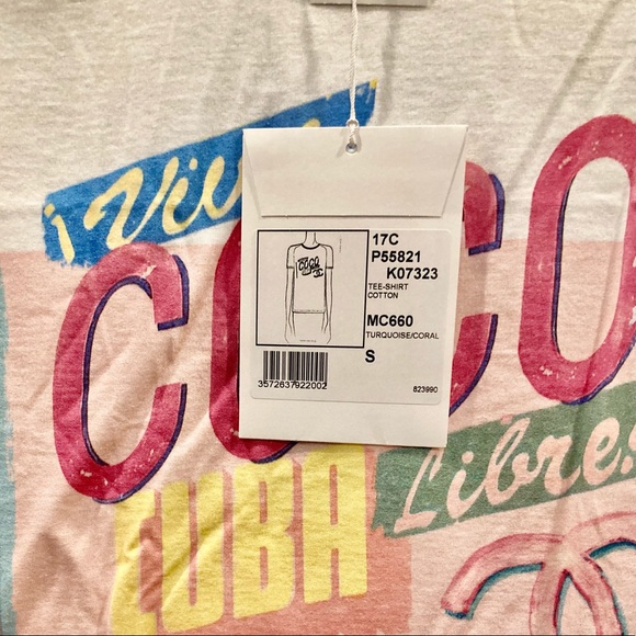 Chanel Viva Coco Cuba Libre Tshirt 